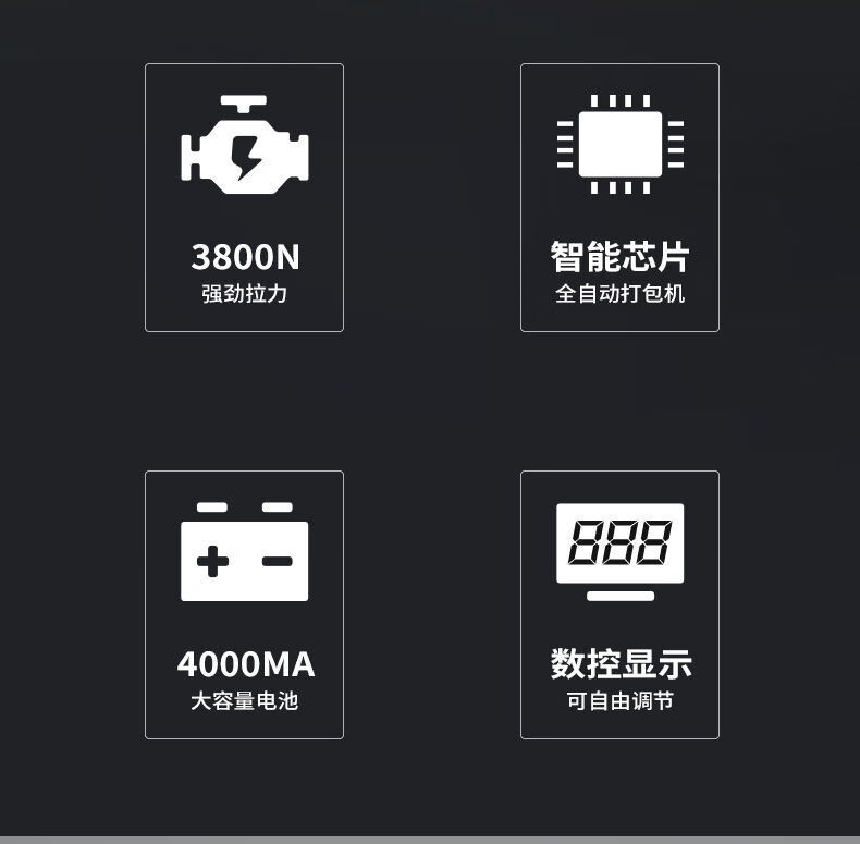 揚子電動打包機(jī)A001(圖2)